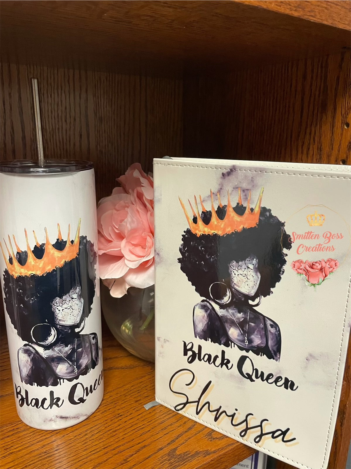 Journal & Tumbler Set